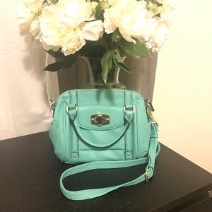 Turquoise Crossbody Bag